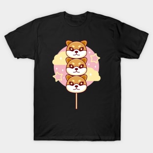 Shiba Inu Dango Kawaii T-Shirt